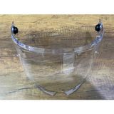 Kask Camı mt V-28 Şeffaf (Clear) Thunder 4 - Tek Renk - Standart