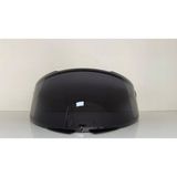 Kask Camı mt V-28 Siyah (Smoked) Thunder 4 - Tek Renk