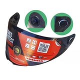Kask Camı Mt V14-B Siyah
