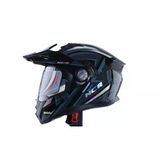 Kask Çene Açılır Ncr Vizörlü 165 - 9 Farklı Renk