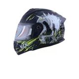 Kask Çene Açılır Sertifikalı Kurukafa Sarı Md 166 S Beden