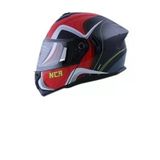 Kask Çene Açılır Sertifikalı Parlak Kırmızı Md 166 S Beden