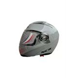 Kask Çene Açılır Visörlü 160 Ece Belgeli- Cool Gri