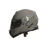 Kask Çene Açılır Visörlü 160 Ece Belgeli- Nardo Gri