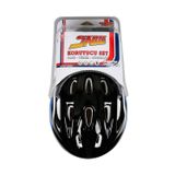 Kask Dizlik Dirseklik Koruyucu Set
