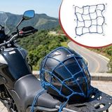 Kask Esnek Motosiklet Kask Bagaj Filesi – Kask Sabitleyici Plastik Kancalı Taşıma Ağı 35