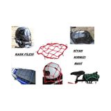 Kask File Motosiklet File - Kask - Poşet - Çanta -Eşya Taşıma Siyah