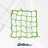Kask Filesi 40X40cm Kalın Fosforlu Yeşil 301S