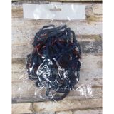 Kask Filesi Lacivert 40x40 Kırmızı Tokalı Lacivert