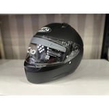Kask Hjc C10 Kask Mat Siyah - XL