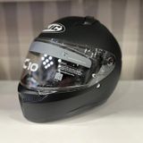KASK HJC C10 KASK MAT SİYAH
