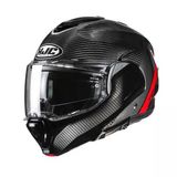 Kask Hjc F100 Stan Mc1 Carbon Siyah 180 Derece Çene Açılır