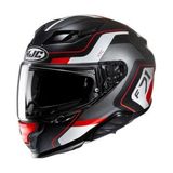 Kask Hjc F71 Arcan MC1SF Kır/gri/byz - Kırmızı - Gri - Beyaz