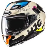 Kask Hjc F71 Kask Faco MC28 Bej