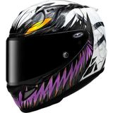 Kask Hjc RPHA12 Antı Venom 2 Marvel Mc8 - XL - Siyah - Somon - Lila