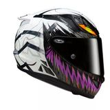 Kask Hjc Rpha12 Antı Venom 2 Marvel Mc8