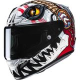 Kask Hjc RPHA12 Kask Kepına Mc1 - XL - Çok Renkli