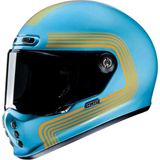 Kask Hjc V10 Kask Fonı MC27 - 2XL - Mavi