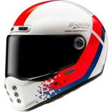 Kask Hjc V10 Kask Fq Retro MC21 - XL - Çok Renkli