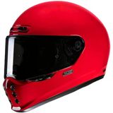 Kask Hjc V10 Kask Koyu Kırmızı
