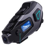 Kask Içi Bluetooth Kulaklık Kamera Özellikli Uzun Pil Ömrü ve Su Geçirmez - Belirtilmemiş