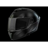 Kask Mt Atom 2 A11 Çene Açılır Mat Siyah