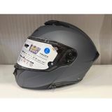Kask Mt Atom 2 A2 Pure Mat Grey Çene Açılır