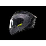 Kask mt Atom 2 Destıny C2 Çene Açılır Mat Füme/siyah - Füme - Siyah