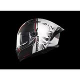Kask mt Braker Sv Charm A1 Mat Siyah/beyaz - Siyah - Beyaz