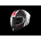 Kask Mt Braker Sv Charm A1 Mat Siyah/Beyaz