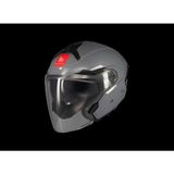 Kask Mt Cosmo Sv A12 Parlak Nardo Gri Gözlüklü