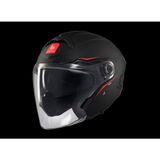 Kask mt Cosmo Sv Çenesiz Gözlüklü Mat Siyah - XL
