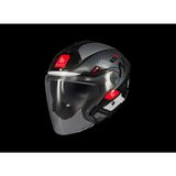 Kask mt Cosmo Sv Silence B2 Gloss Füme Gözlüklü - XL