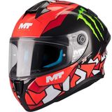 Kask mt FF106B Targo S Pıqueras B5 Parlak Full Face (Kapalı Kask) - Diğer