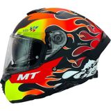Kask mt FF118SV Thunder 4 Sv Yamanaka B3 Mat - Kırmızı - Siyah