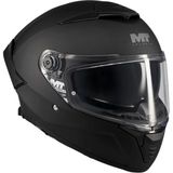 Kask mt FF18SV Thunder 4 Sv Pure A1 Mat Siyah Full Face - XL