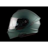 Kask mt Genesis Sv A2 Çene Açılır Mat Yeşil