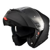 Kask Mt Genesis Sv Pure A1 Mat Siyah