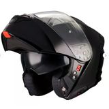 Kask Mt Genesis Sv Pure A1 Parlak Siyah