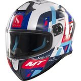 Kask mt Helmets Targo S D7 Mavi Sergio Garcıa