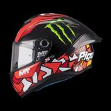 Kask Mt Helmets Targo S Pıqueras B5 Parlak Kırmızı