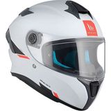 Kask mt Helmets Targo S Solid Mat Beyaz