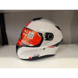 Kask mt Helmets Targo S Solid Parlak Beyaz
