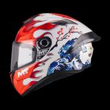 Kask Mt Helmets Targo S Yamanaka 2025 A5 Kırmızı