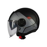 Kask mt Helmets Viale Sv S Advance B41 Mat Grey - Mat Gri