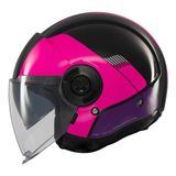 Kask mt Helmets Viale Sv S Advance B58 Parlak Pembe - Mat Pembe