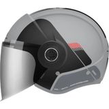 Kask mt Helmets Viale Sv S Advance C41 Parlak Gri - XL