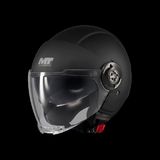 Kask mt Helmets Viale Sv S Puree A1 Matt Black - Mat Siyah