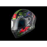 Kask mt Stınger 2 Akın A3 Mat - XL
