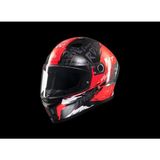Kask mt Stınger Ardent C5 Parlak Siyah/kırmızı - XL - Siyah - Kırmızı
